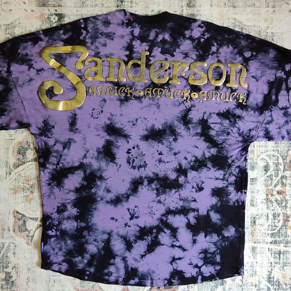 Disney Sanderson Amuck Amuck Amuck Hocus Pocus Spirit Jersey SZ Large